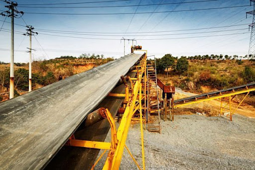 fajas transportadoras en minería