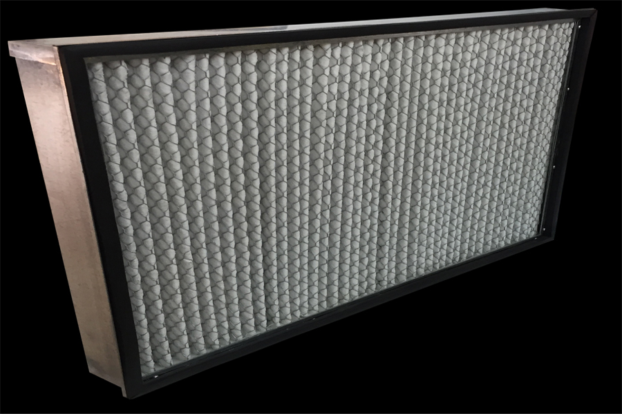 filtros HVAC de alta eficiencia