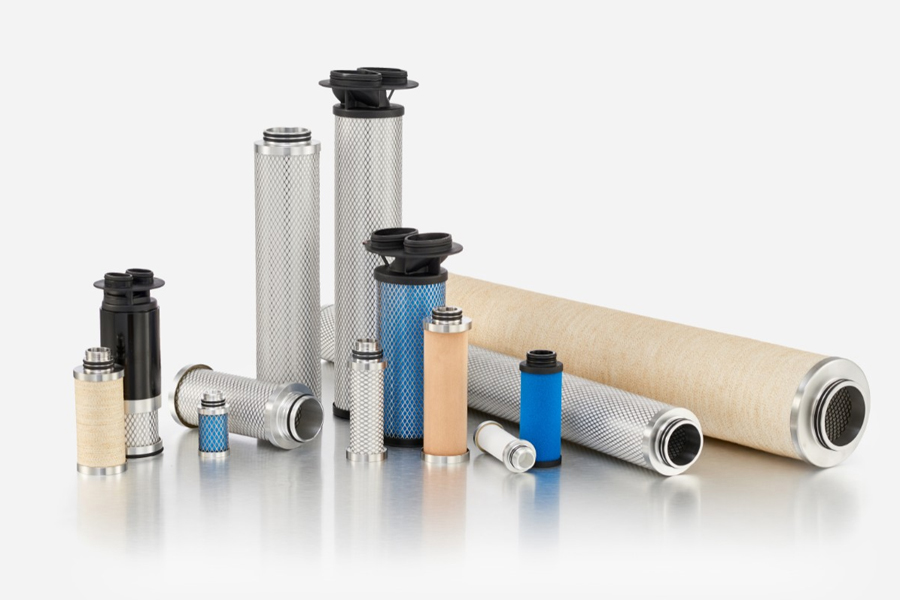 tipos de filtros industriales