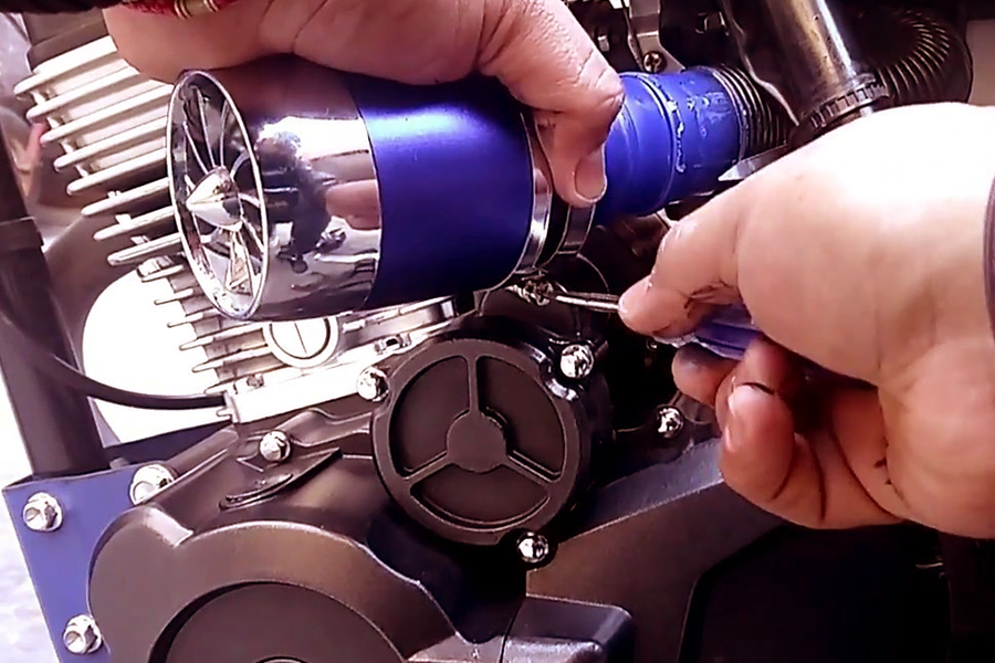 filtros de turbina